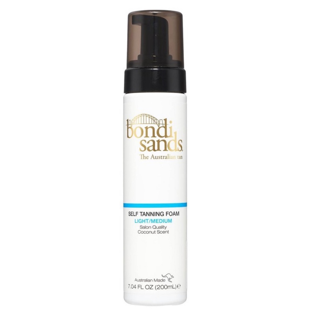 The Australian Tan Bondi Sands Self Tanning Foam Light/Medium 7.04 oz